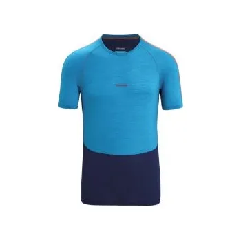 Icebreaker Mens 125 ZoneKnit™ SS Crewe