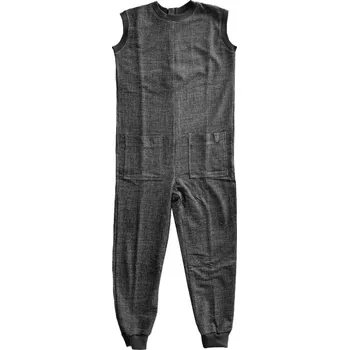 Dámský overall NEEDO overal se zadním zipem (tmavě šedý) Velikost: 170/180