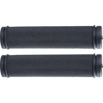 grip gripy MTB, OXFORD (černé, jednokomponentní, délka 130 mm, 1 pár)