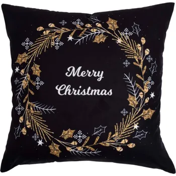 Povlečení Sváteční povlak na polštář 3D 41