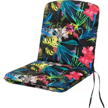 Polštář Polštář na zahradní židli BLANCA barevné listí