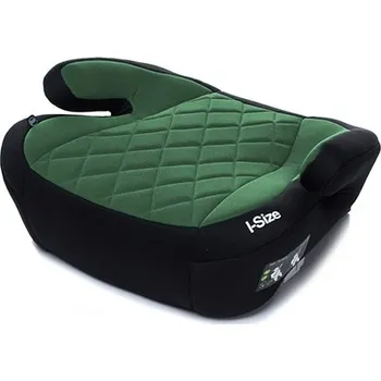 Autosedačka 4BABY Autosedačka - podsedák Hi-Fix 125-150cm - Zelená