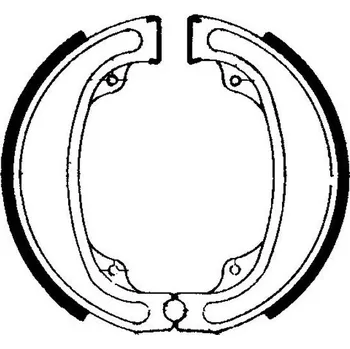 Auto-moto Brzdové čelisti FERODO 225129047