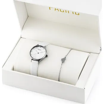 Hodinky Dámské hodinky PACIFIC X6133 - dárková sada (zy679a) Barva (Varianta): tay-17793-uniw