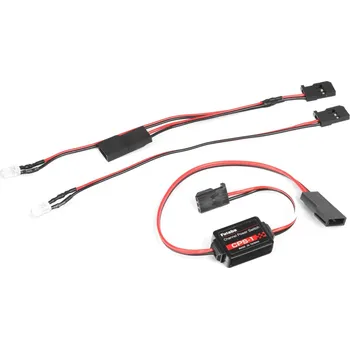 RC model letadla Futaba RC spínač LED světel CPS-1