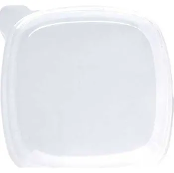 Jednorázové nádobí Víčko plastové na pohárek PPM09/ 100ks