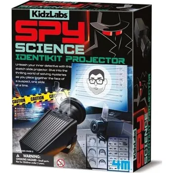 Dětská vědecká sada 4M Sestava identikitu