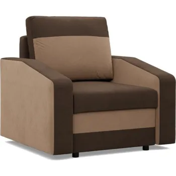 Křeslo Křeslo ORION výběr z barev MIKROFAZA 20 + MIKROFAZA 48 hnědá + cappuccino