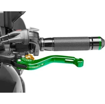 Auto-moto Páčka spojky bez adaptéru PUIG 280VO krátké zelená/zlatá