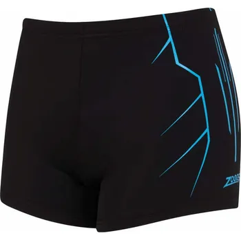 Chlapecké plavky Chlapecké plavky Zoggs COMBAT BOXER JUNIOR - 140 cm - modrá