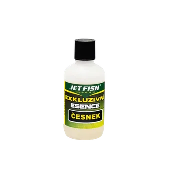 Návnadové aroma JetFish Jet Fish Exkluzivní esence ČESNEK 100ml