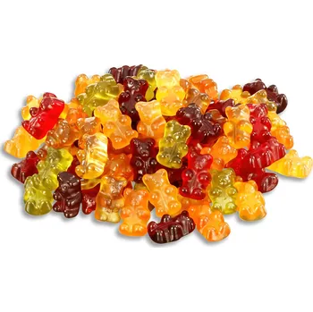 Potravina Želé medvídci vegan 1,25 kg BIO ÖKOVITAL