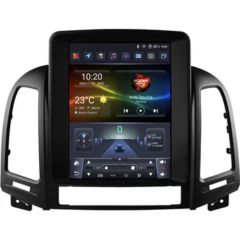 Auto Hi-Fi HIZPO HYSTF9701 Autorádio 9,7“ Android 13 Hyundai Santa Fe 2 Model: 6S9701 (6+64GB)