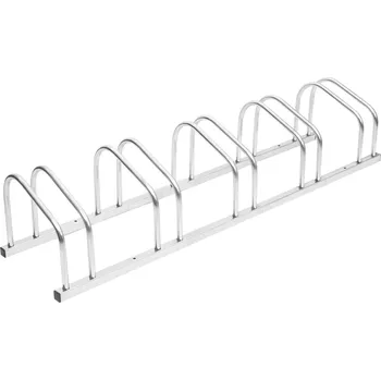 Silniční kolo zahrada-XL Stojan na kola pro 5 kol pozinkovaná ocel 154420