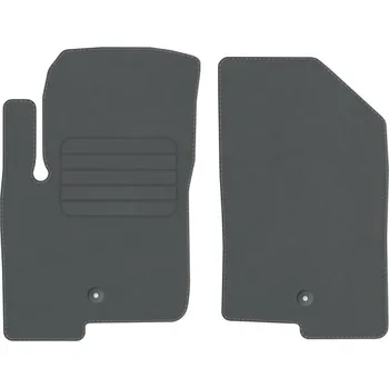 autokoberec Kobercové rohožky Edecor velurové 2 ks