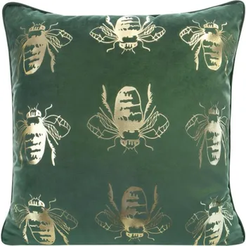 Povlečení Povlak na polštář BLINK 15 - tmavě zelený