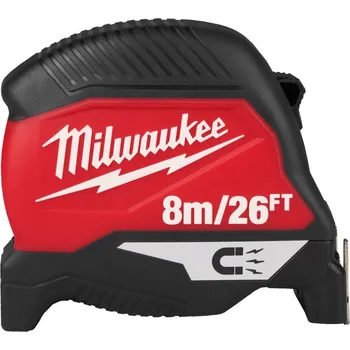 metr MILWAUKEE Magnetický svinovací metr Gen4, 8m/26ft-30