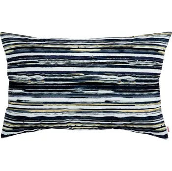 Polštář Obdélníkový polštář malované pásy