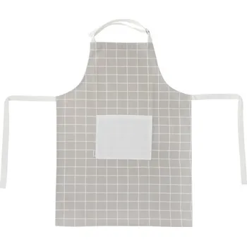 Kuchyňská zástěra Kuchyňská zástěra SNOTI károvaná 60x80 cm 869995