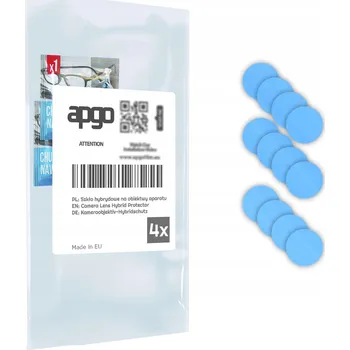 Vrták Hybridní Sklo apgo Yezz Max 3 Plus, 4 ks