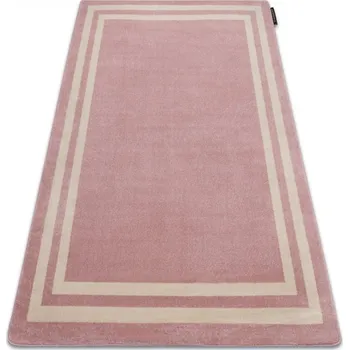 Koberec Koberec HAMPTON Ramka růžový