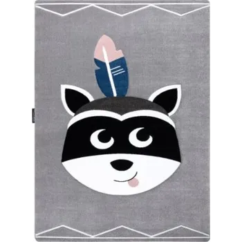 Koberec Koberec PETIT RACCOON MUKKI šedý