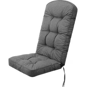 Polštář Polštář na zahradní židli IKAR grafitový
