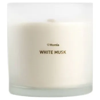 Svíčka Svíčka GLOW White Musk 740152