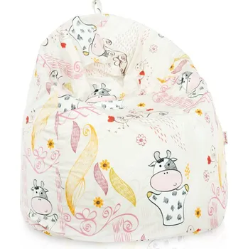 Sedací pytel Sedací vak SAKO Kravičky