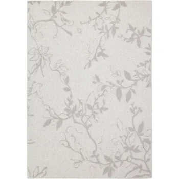 Koberec Koberec Agnella Noble Flors světle šedý