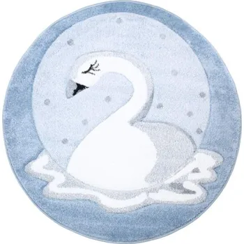 Koberec Koberec labuť Bueno 1315 Bueno modrý