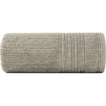 Ručník Sada ručníků ROMEO 02 světle hnědá