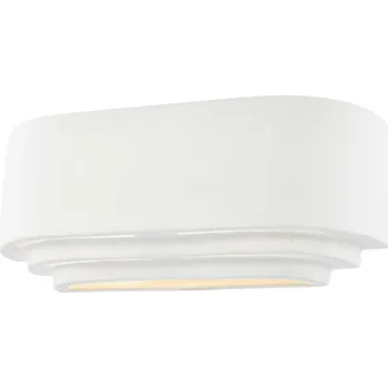 Nástěnné svítidlo Nástěnné keramické svítidlo Lando, bílé