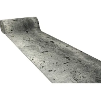 Koberec Protiskluzový běhoun Marl 19 - šedý mramor