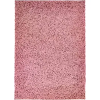 Koberec Koberec Shaggy Pastell 300 světle růžový
