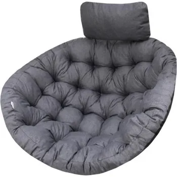 Polštář Polštář na houpačku MOON ekolen, granátový