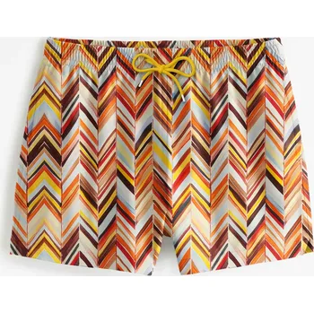 Pánské plavky Fiery Madness Swim Shorts - M