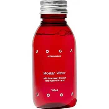 Uoga Uoga Přírodní micelární voda s brusinkami a kyselinou hyaluronovou BIO100 ml