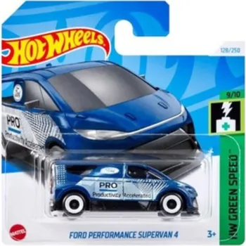 auto na autodráhu Hot Wheels Ford Performance Supervan 4