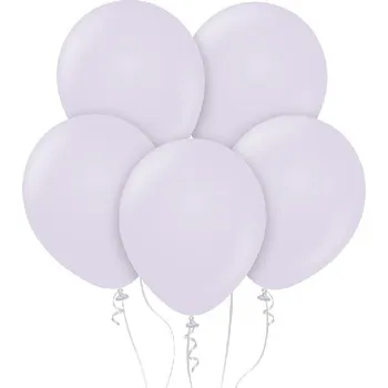 Balónek BALÓNKY pastelové SVĚTLE FIALOVÉ 5 ks