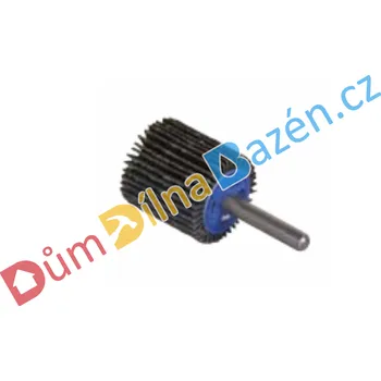 Brusný kotouč Optima OPTIMAabrasive Lístkový kotouč se stopkou - Zirkon ⌀ 30 mm Zrnitost: 120