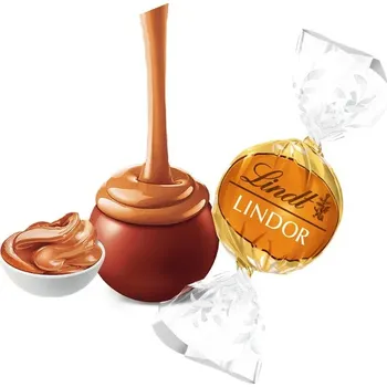 Čokoláda LINDT Lindor Pralinky Dulce de Leche 12,5g