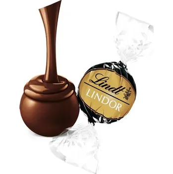 Cukrovinka Lindt LINDOR Pralinky Hořká čokoláda 70% 12,5g