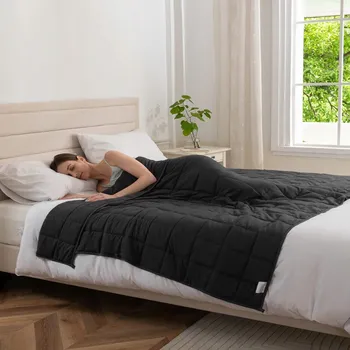 přikrývka GOOD NITE Zátěžová deka pro dospělé Šedá 4 kg 125x150 cm
