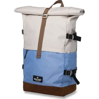 Městský batoh Batoh WALKER Roll-up Two Popcorn/Niagara