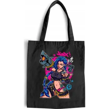 Taška s motivem filmů, her, knih, komiksů, hudby, mangy a anime