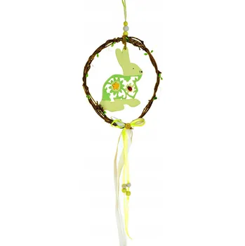 Velikonoční dekorace Velikonoční závěs - zajíc