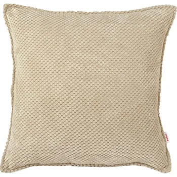 Polštář Čtvercový polštář DOT béžový