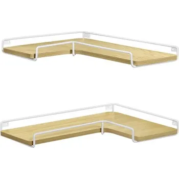 police Sada dvou rohových polic LLS831Y70