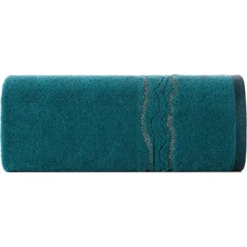 Ručník Sada ručníků KARIN 07 tmavě tyrkysová